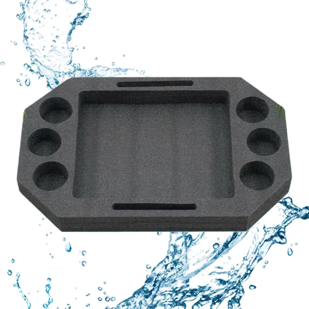 Floating Pool Tray – Drink & Snack Organizer for Pool Parties