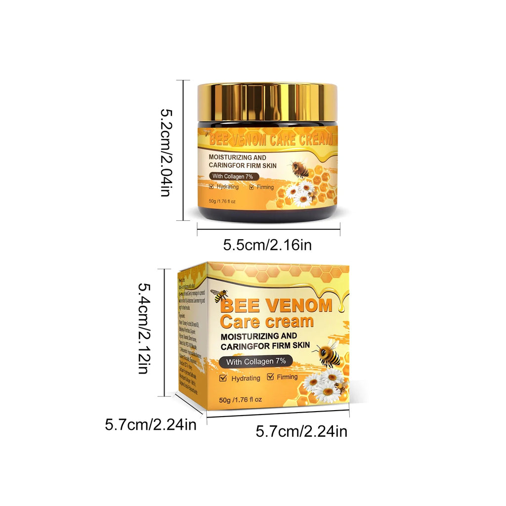 YURHERSU Bee Venom Facial Cream – Lifting & Firming 50g