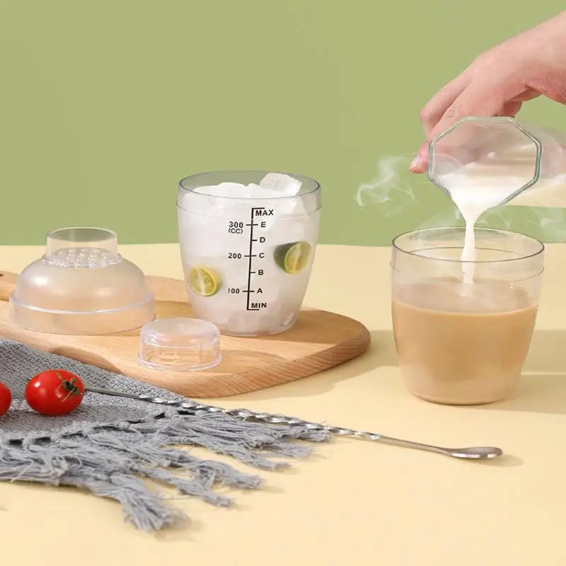 Cocktail Shaker & Jigger Set 3/5/7 Pcs – Home Bar Kit