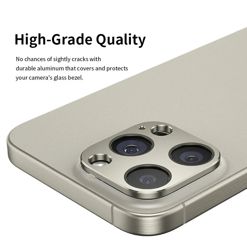 Aluminum Alloy Metal Lens Ring Accessories iPhone15 Max Camera