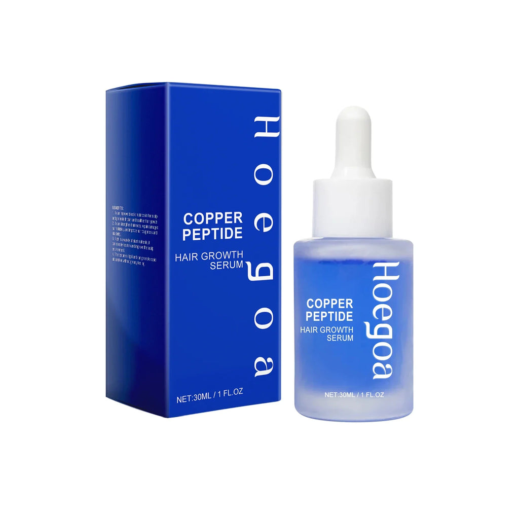 HOEGOA Copper Peptide Hair Serum – Scalp & Strengthener 30ml