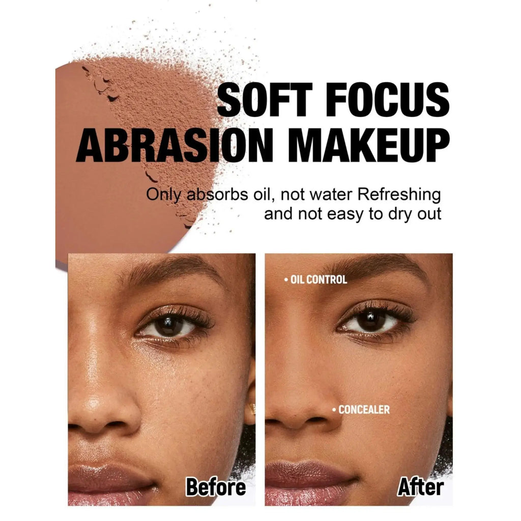 Handaiyan Oil Control Pressed Powder – Matte Waterproof Setting