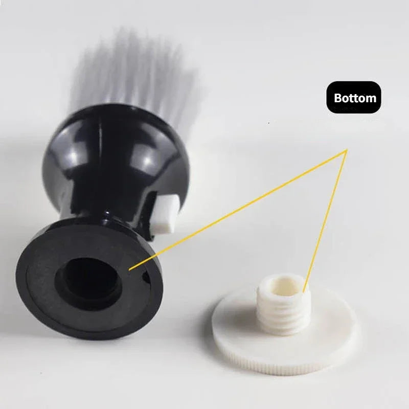 Soft Neck Face Hair Duster Brush | Barber & Salon Tool