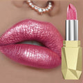 KAFURUX Glitter Metallic Lipstick – Pearlescent Lip Tint