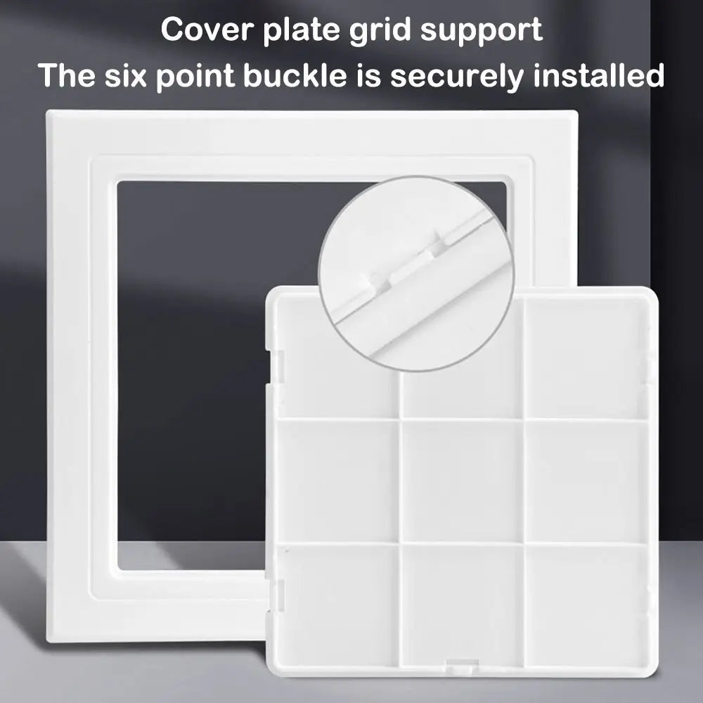 Self-Adhesive ABS Access Panel Hatch Cover – Wall & Ceiling