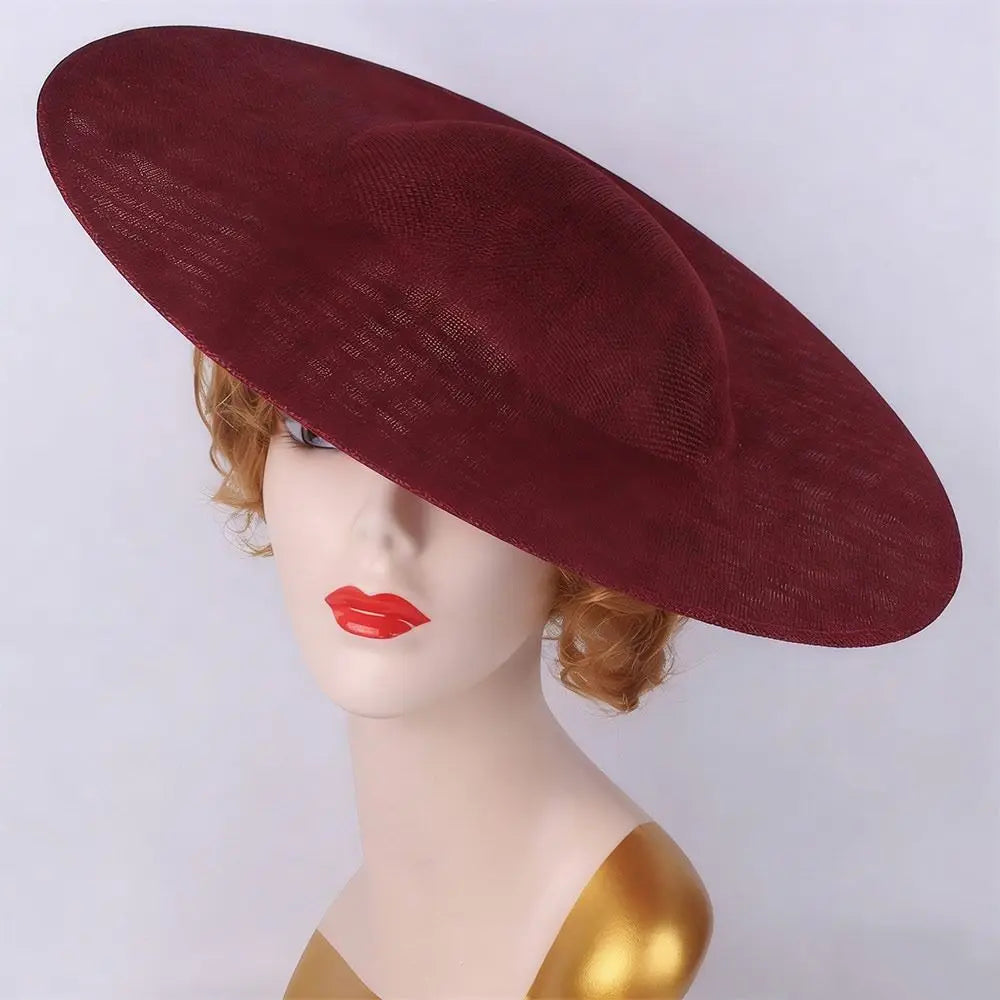 40cm Fascinator Base DIY Wedding & Church Hat Headpiece