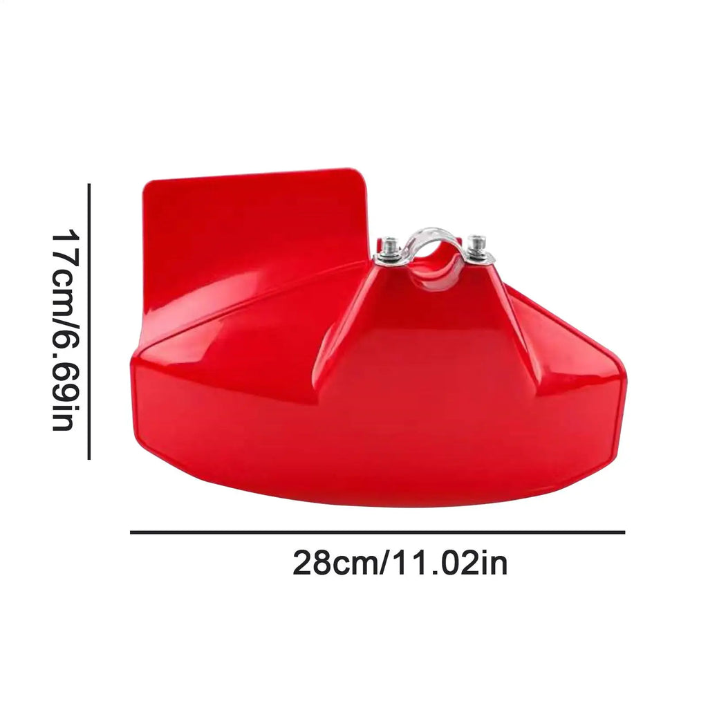 Garden Trimmer Guard Shield | Brush Cutter Protection Cover