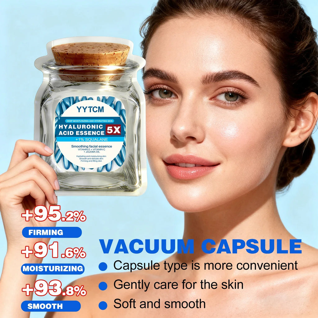 Hyaluronic Acid Deep Moisturizing Capsule Essence Brightening Skin 18