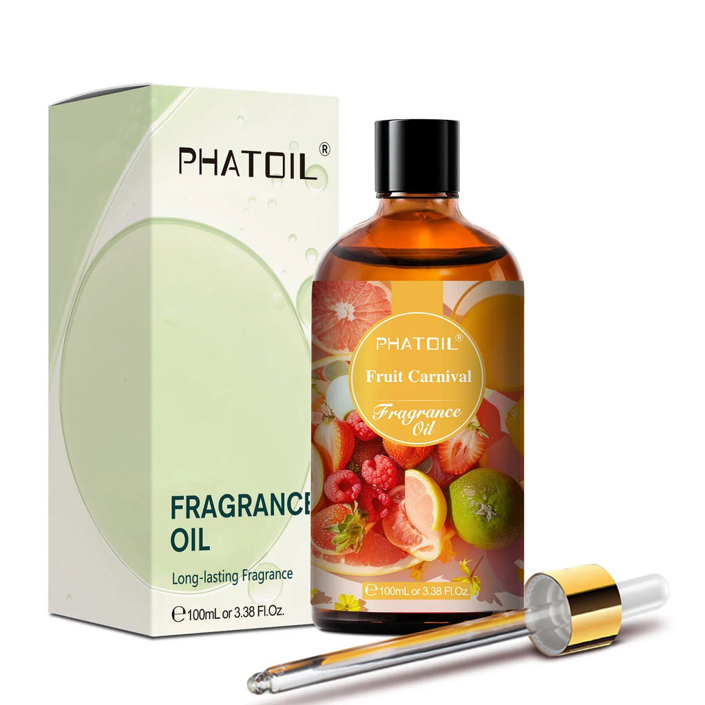 PHATOIL 100ml Fragrance Oil – Diffuser, Candle & DIY Aromatherapy