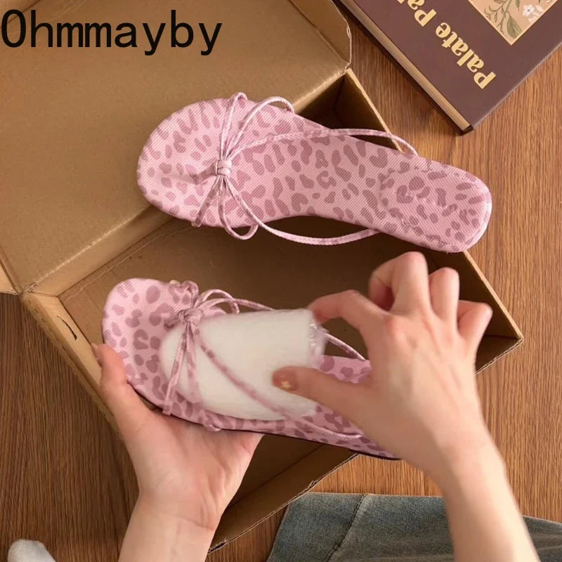 Women's Wedge Heel Flip Flops – Clip Toe Platform Slippers