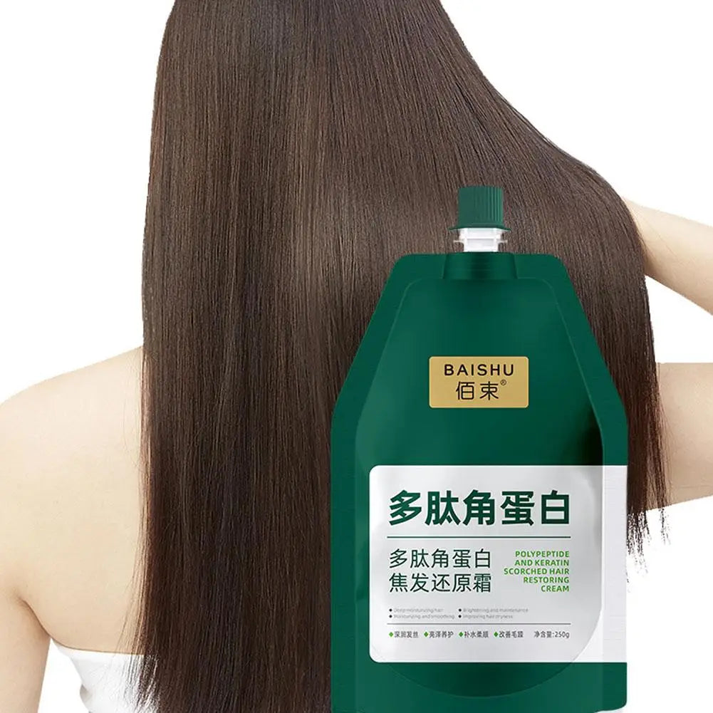 Eelhoe Keratin Hair Repair Cream – Deep Mask for Dry Hair