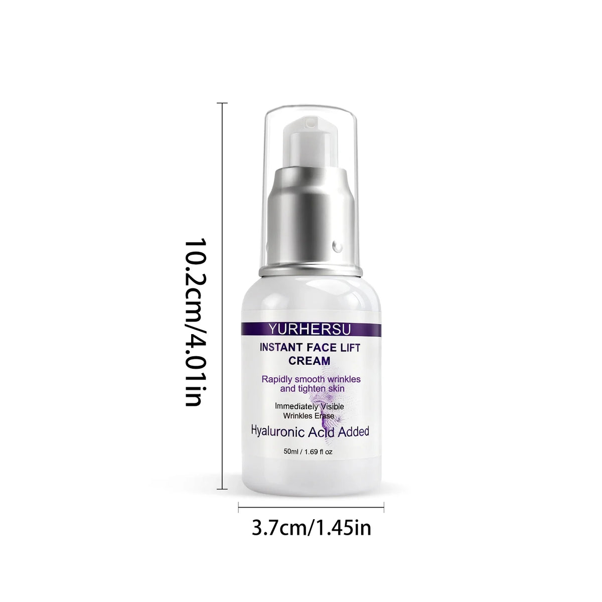 YURHERSU Retinol Tightening Cream – Face & Neck Day Night
