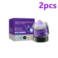 Purple Teeth Whitening Powder | Fresh Breath & Brighter Smile