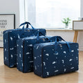 Quilt Storage Bag Three-piece Oxford Cloth Waterproof Luggage Moving