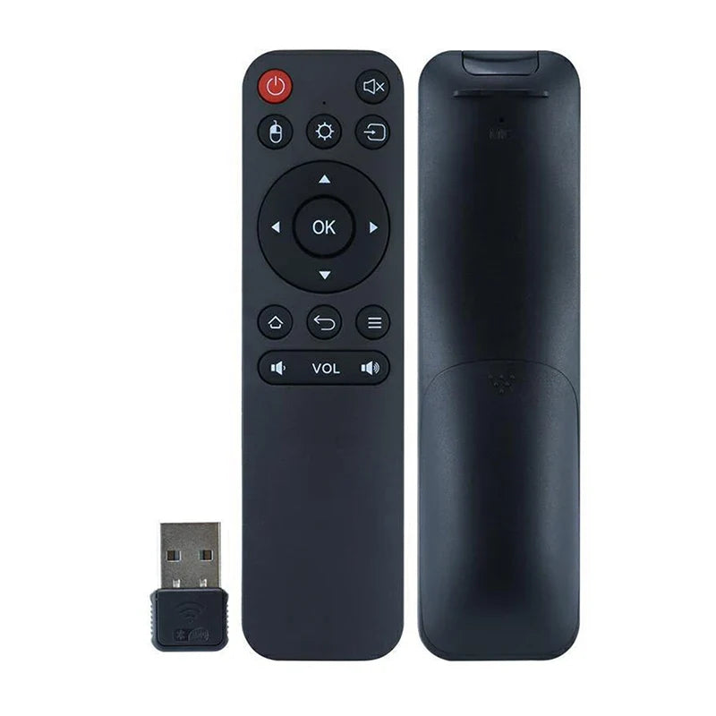 2.4GHz Wireless Voice Remote – Android TV Box, Smart TV & PC