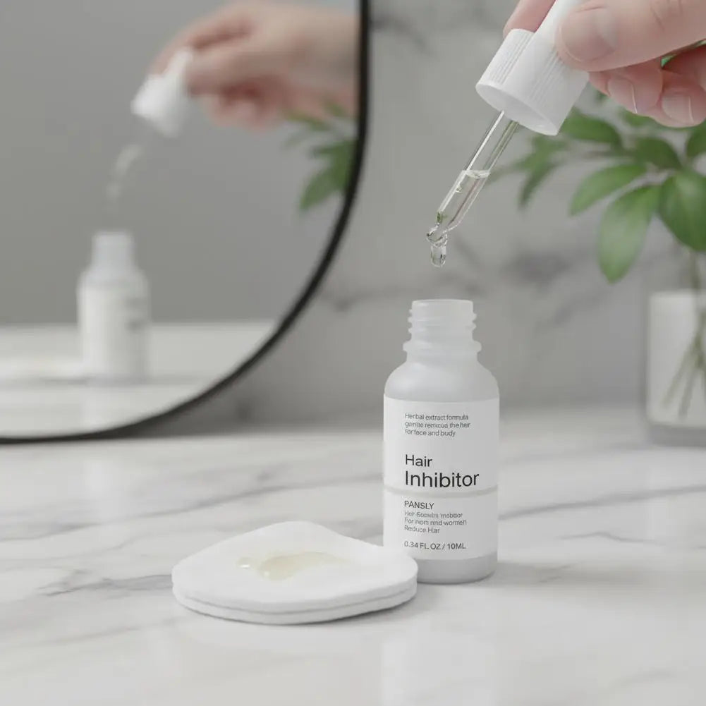 Hair Inhibition Serum Painless Remover Armpit Legs Arms Growth