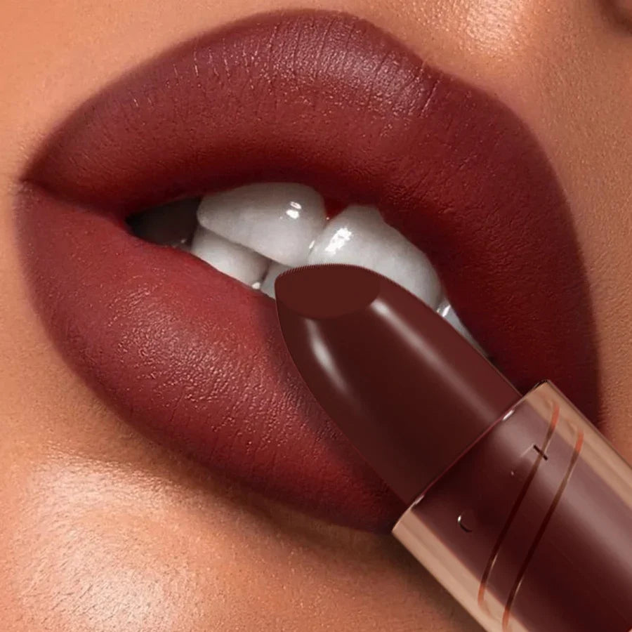 KAFURUX Velvet Matte Waterproof Lipstick – Long-Lasting Lip Tint