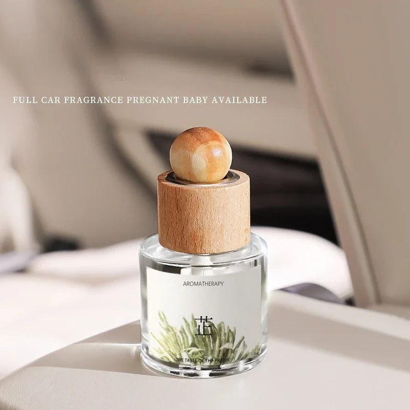 Sandalwood Car Air Freshener | Natural Liquid Scent, 61–90 Days
