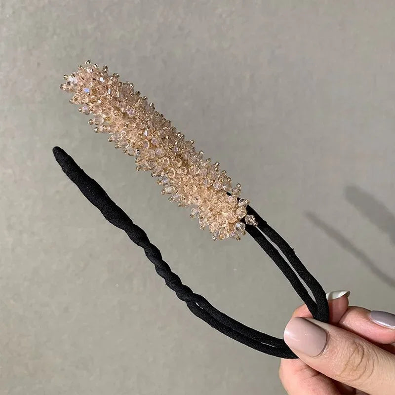 2-Pack Magic Bun Maker & Donut Hairpin Hair Styling Tools
