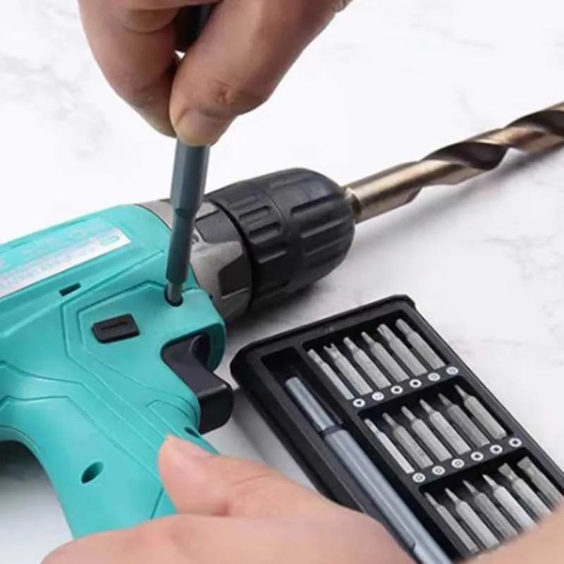 25-in-1 Screwdriver Multifunctional Household Magnetic Removal Repair