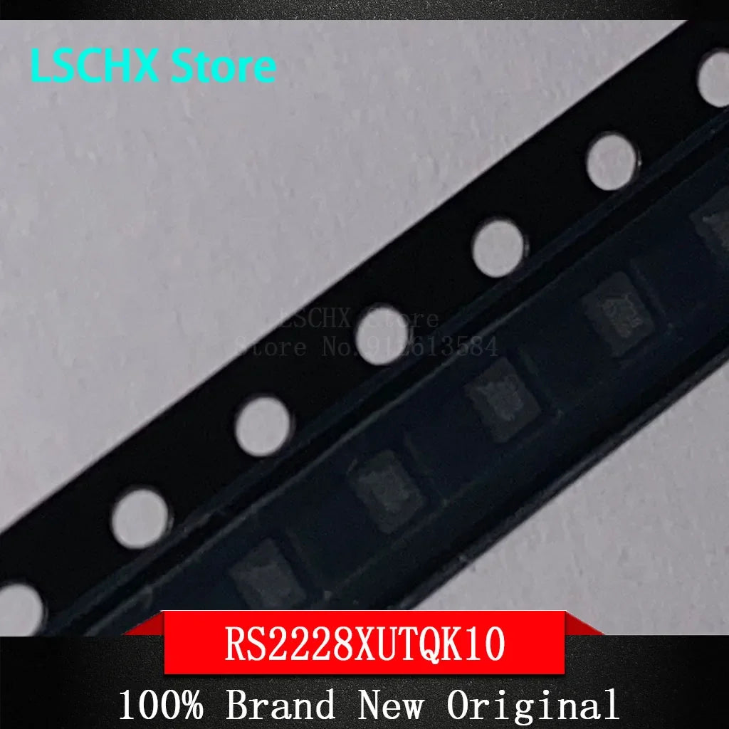 10pcs RS2228XUTQK10 QFN-10 Analog Switch Multiplexer IC Chip