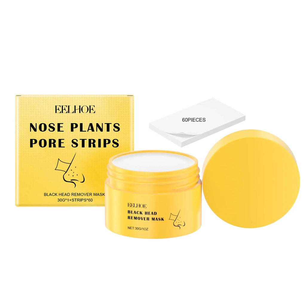 Eelhoe Blackhead Nose Strips – T-Zone Pore Cleansing & Moisturizing