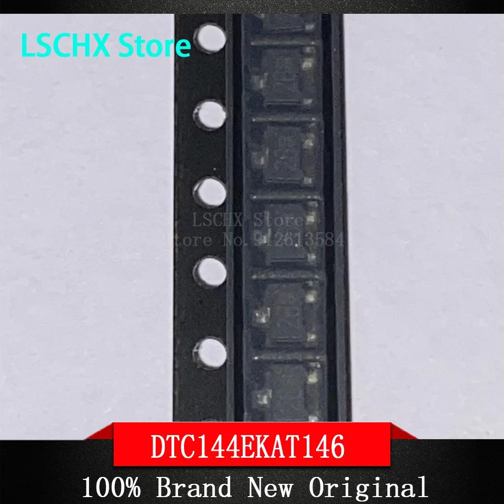 100PCS DTC144E NPN Digital Transistor SOT-346 SOT-323 SOT-416