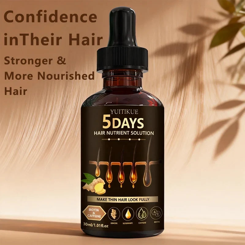 YUITIKUE Hair Nutrient Serum – Nourish, Strengthen & Protect
