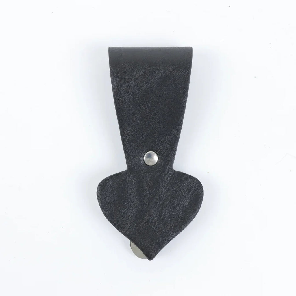 UYEE Belt Vintage Heart Shape Leather Waist Accessory Skirt Lift Clip