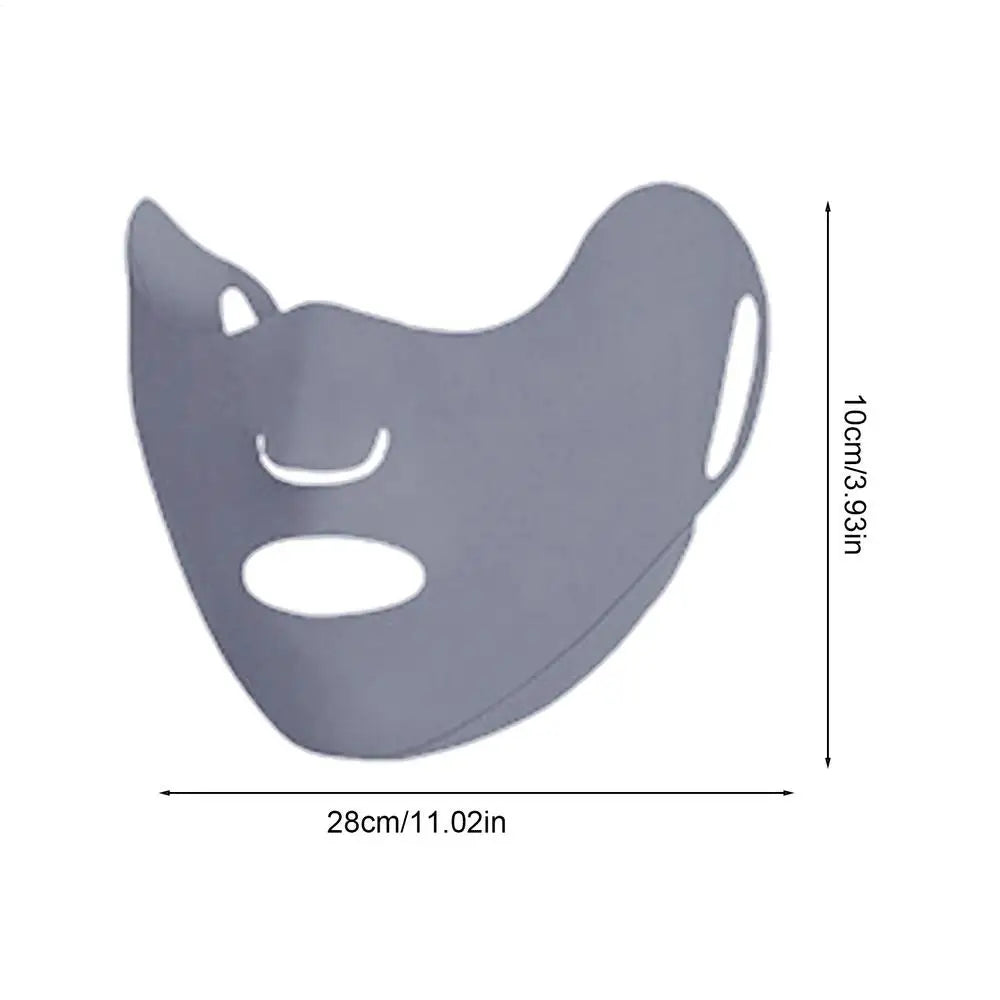 UPF 50+ UV Protection Face Mask – Breathable & Washable