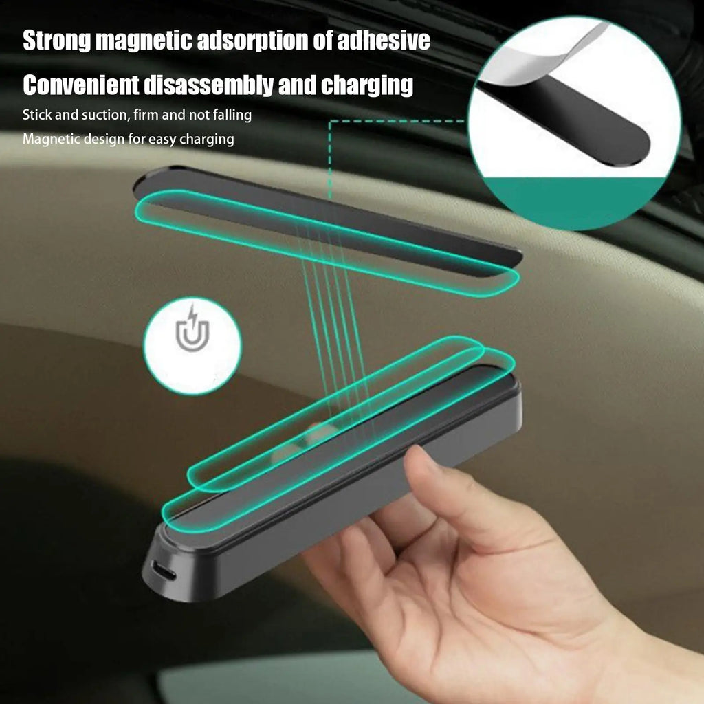 Magnetic USB Car Trunk Dome Light – 30 LED Auto Sensor