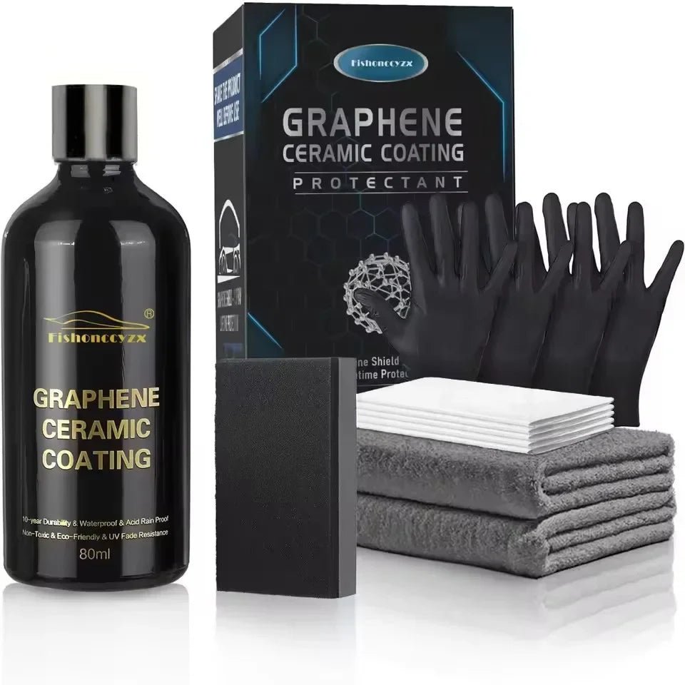 Advanced Graphene Ceramic Coating Self Cleaning Effect Ultra Gloss