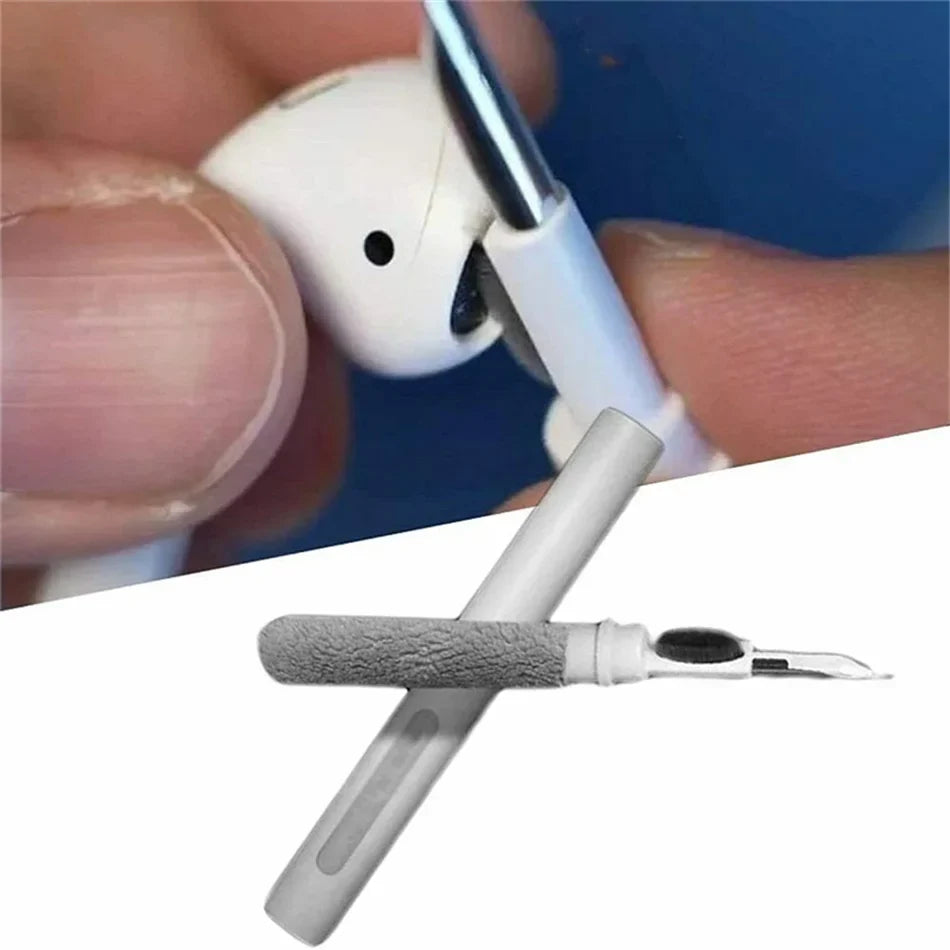 2-in-1 Earbuds Cleaning Pen for AirPods Pro, Samsung & More