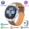 2026 Android Ios Smart Watch Men HD AMOLED Screen GPS Motion