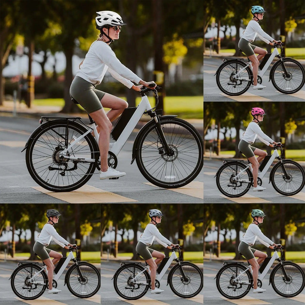 Breathable Unisex Bike Helmet – E-Bike, Mountain & Scooter