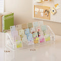 Acrylic Display Riser Stand | Clear Shelf for Perfume & Figures