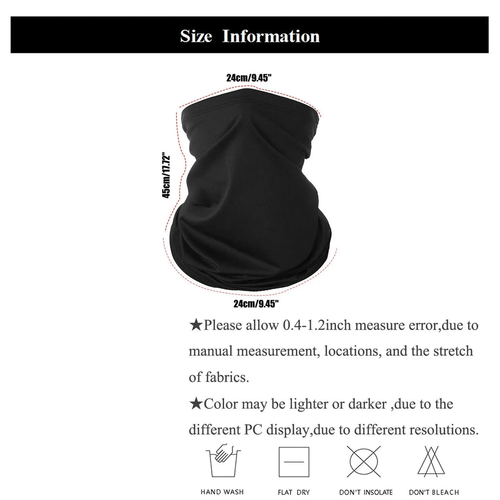 UV Sports Bandana Neck Gaiter – Hiking, Cycling & Camping