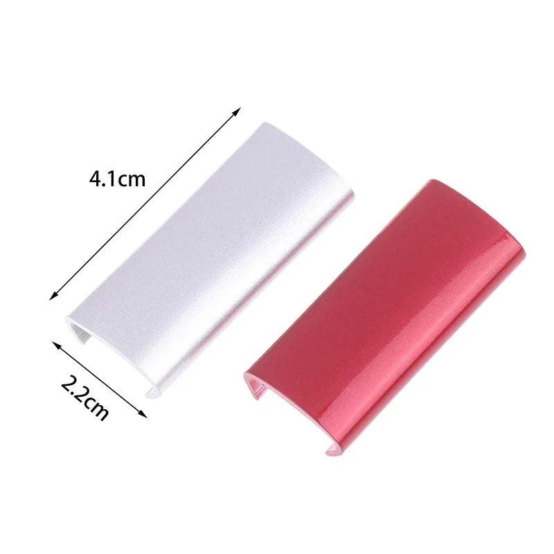 Pickleball Paddle Weight Clips 45×18mm TPU Snap Fastener