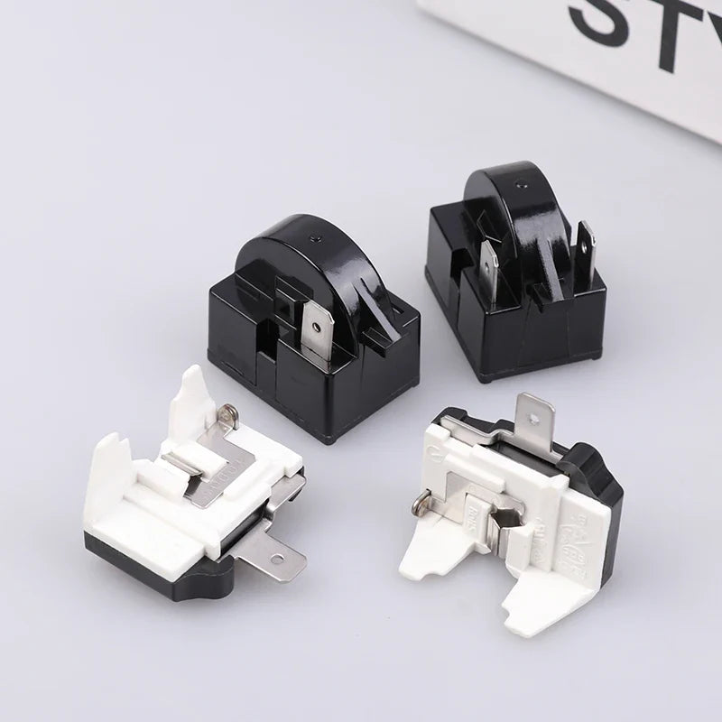 Refrigerator PTC Start Relay & Overload Protector 1/2 Pin 15Ω