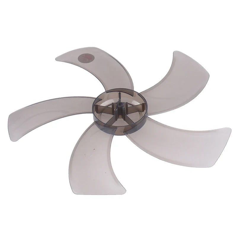 16-Inch Replacement Fan Blade 5-Leaf with Nut Cover – Pedestal Fan