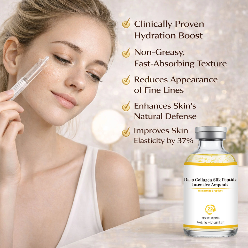 SAUVASINE Silk Peptide Collagen Ampoule Serum | Korean Skincare