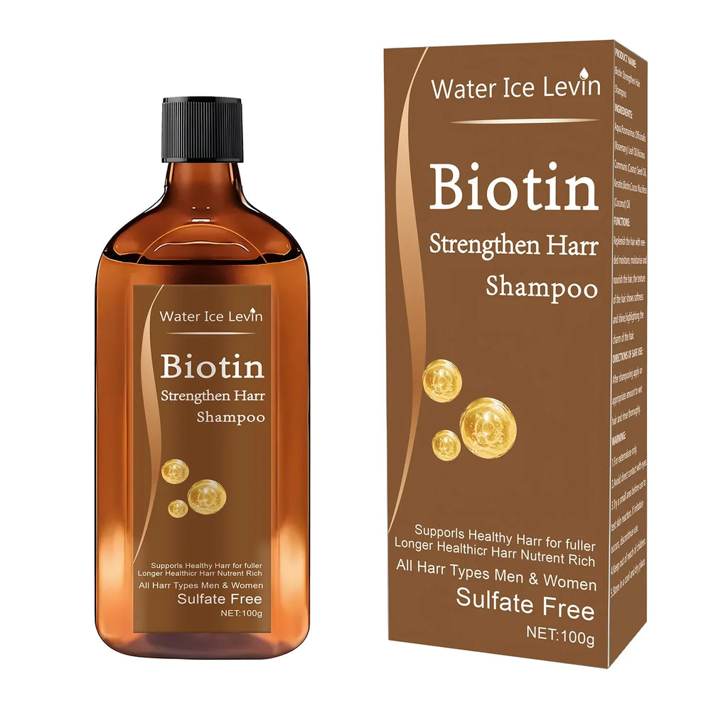 Biotin & Keratin Hair Growth Shampoo – Anti-Hair Loss Unisex