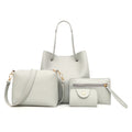 Mother Daughter Matching Bag Set 4-Piece Crossbody Tote
