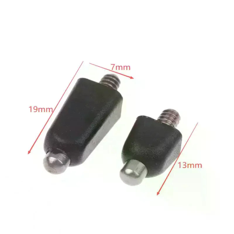 2-Pack Silicone Contact Points for Garmin TT15 TT10 PT Collar