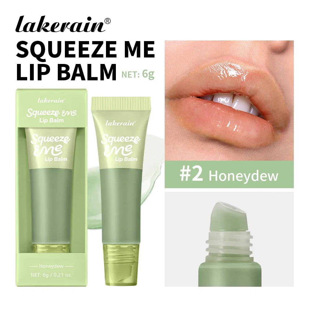 Hydrating Lip Balm Butter – Sheer Tint & Deep Moisture Care