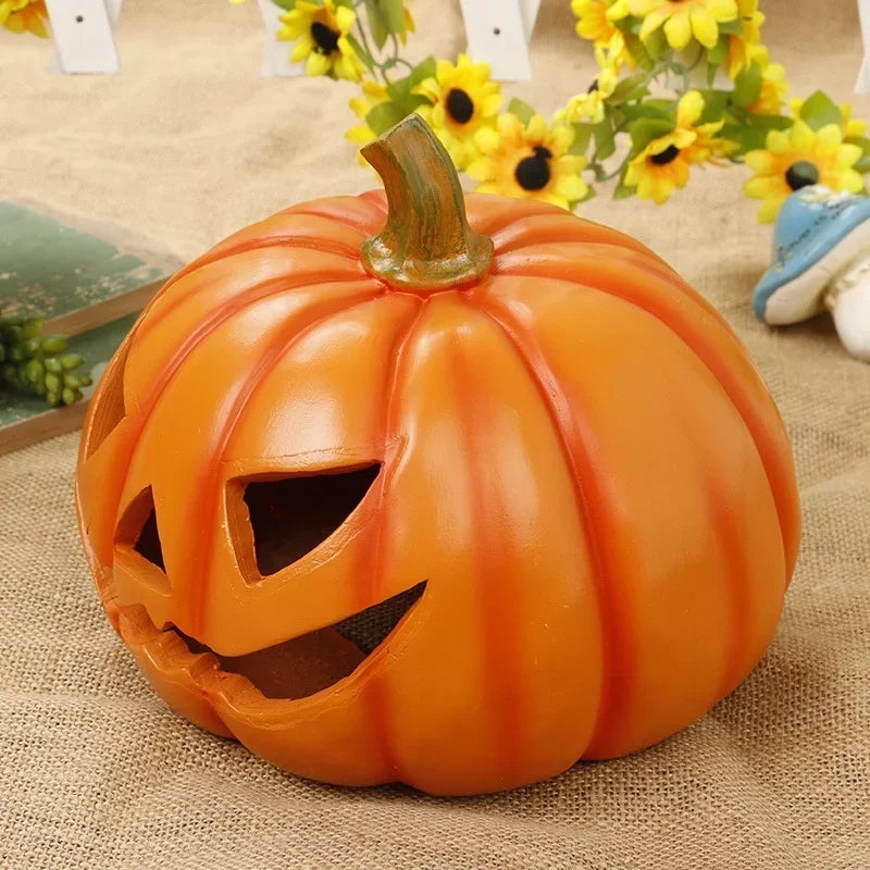 Halloween Pumpkin Resin Decoration – Home & Party Decor Gift