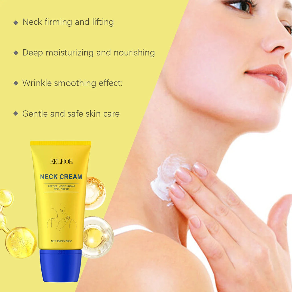 Eelhoe Neck Firming Cream – Tighten, Hydrate & Reduce Lines