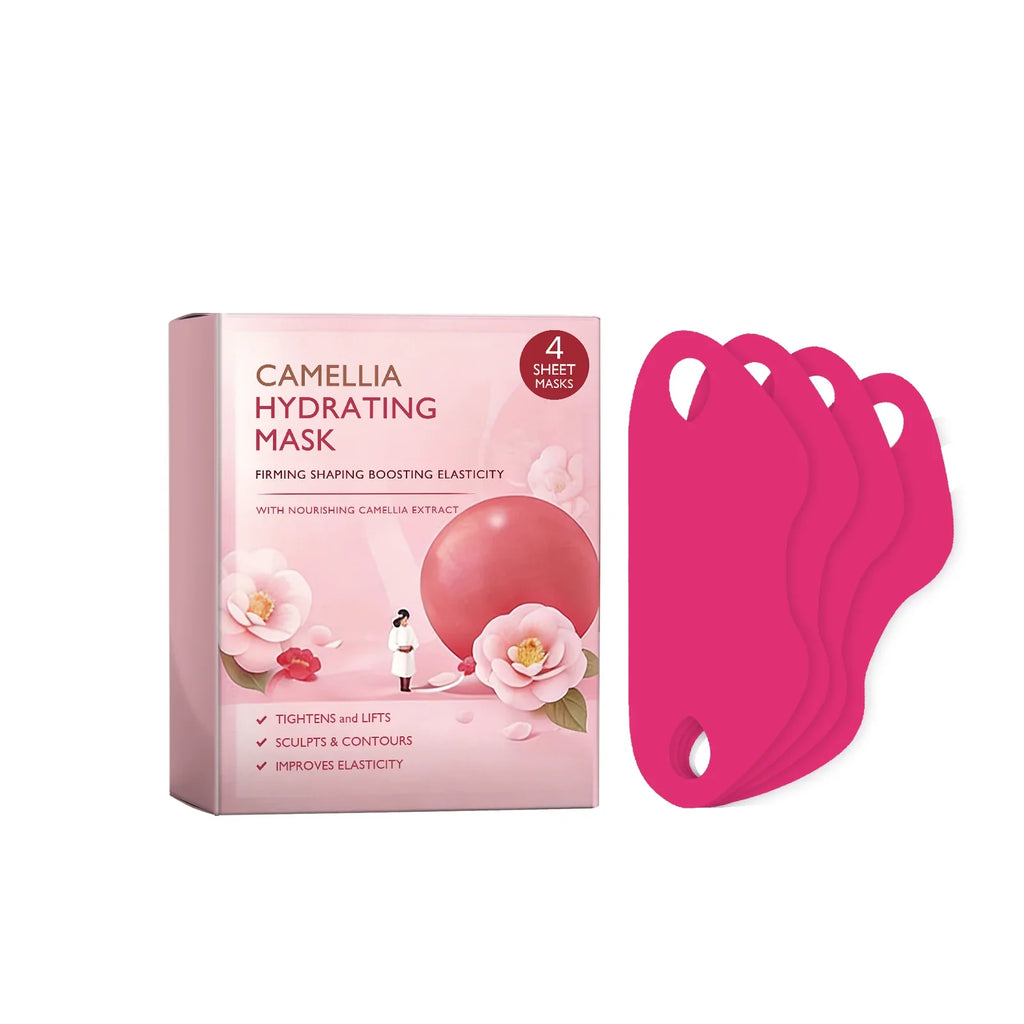 Firming Face Mask – Anti-Aging, Lifting & Hydrating (4 Pcs)