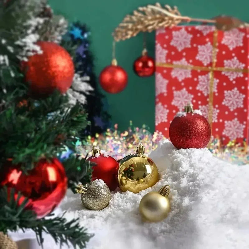 3 4 Christmas Balls Big Ball Tree Pendant Ornaments Party Decor 2025