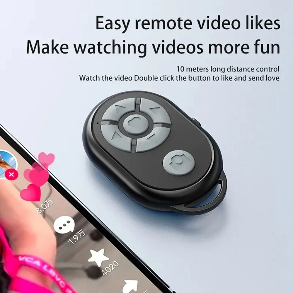 Bluetooth Wireless Shutter Remote for iPhone & Android